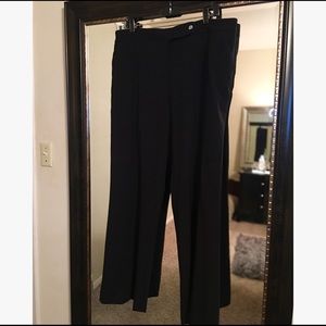 Calvin Klein Classic Fit Flare-Leg Pants